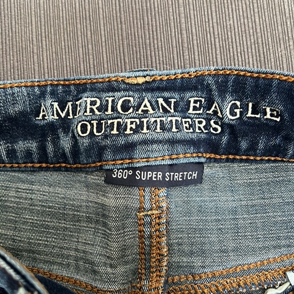 **AMERICAN EAGLE JEANS** WOMEN’S SZ 2 - Picture 2 of 4
